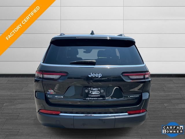 Used 2022 Jeep Grand Cherokee L Limited w/ Trailer Tow Group (B) AWD/4WD image 5