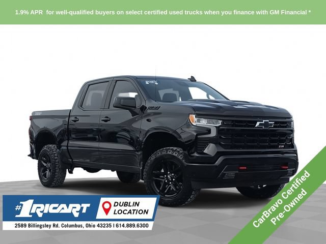 Certified 2023 Chevrolet Silverado 1500 LT Trail Boss w/ Protection Package