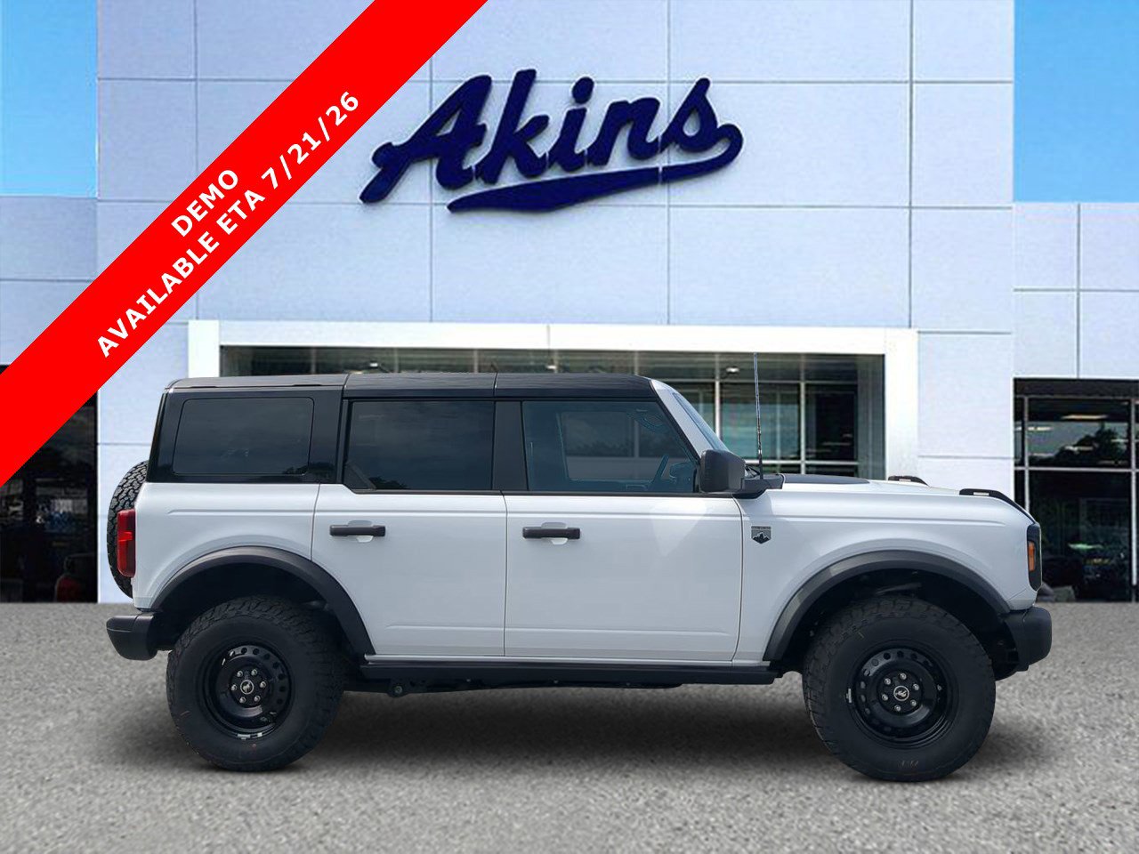 New 2026 Ford Bronco Big Bend w/ Black Diamond Package AWD/4WD image 1
