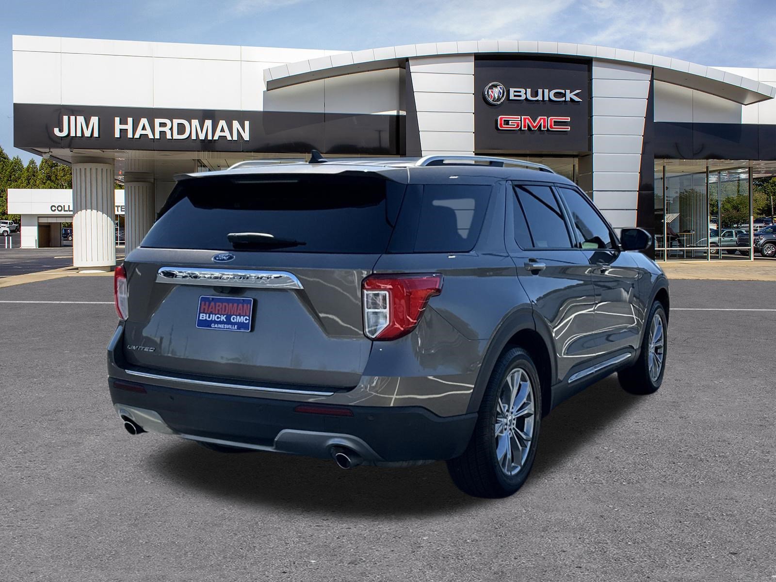 Used 2021 Ford Explorer Limited w/ Equipment Group 301A RWD image 7