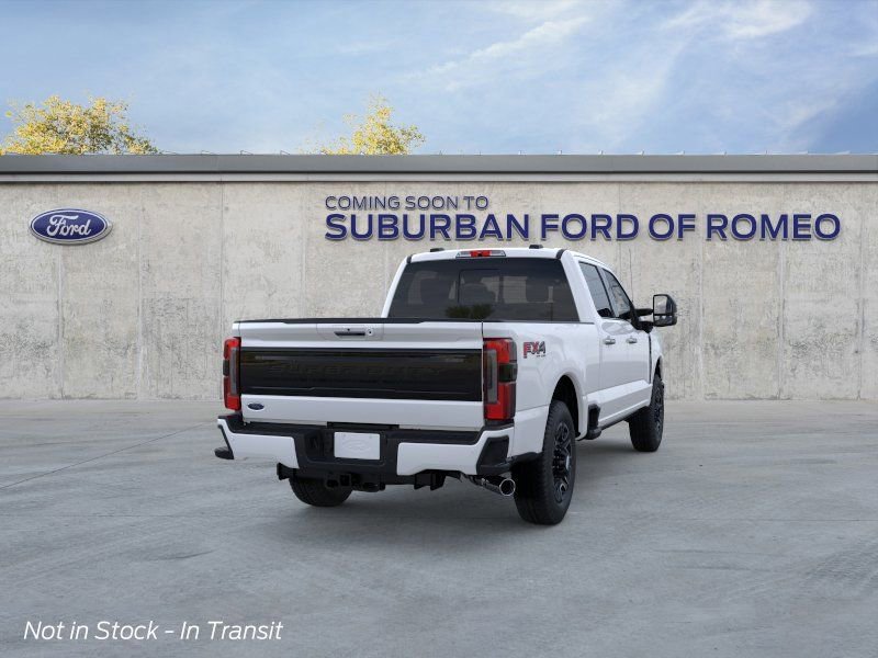 New 2026 Ford F250 Platinum AWD/4WD image 9