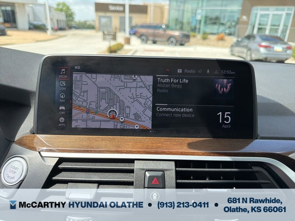 Used 2021 BMW X3 xDrive30i w/ Premium Package AWD/4WD image 10