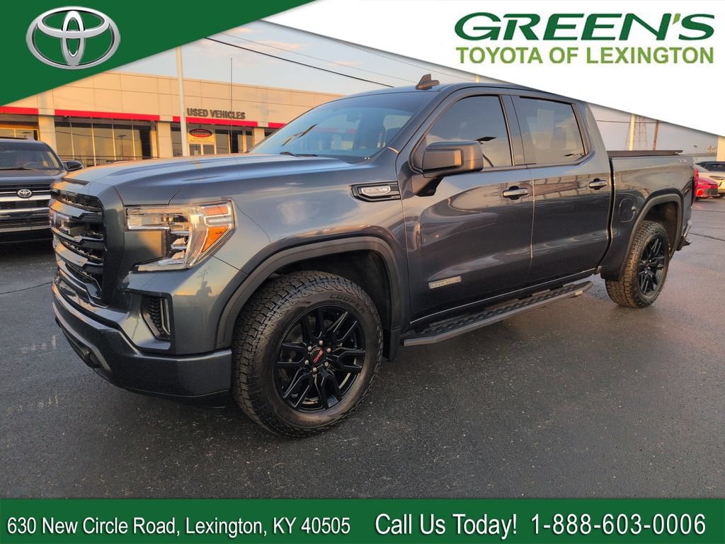 Used 2020 GMC Sierra 1500 Elevation w/ Elevation Value Package