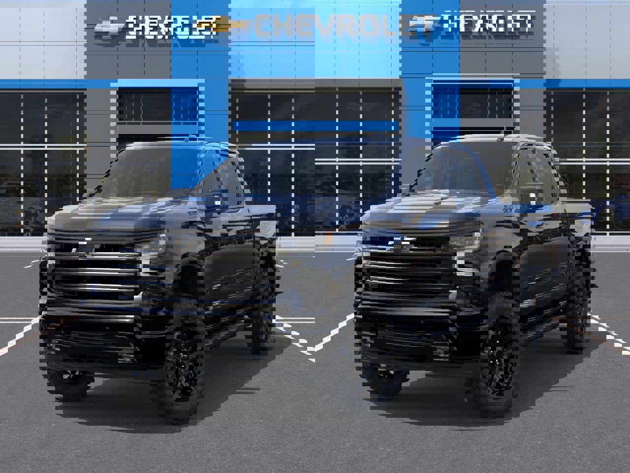 New 2025 Chevrolet Silverado 1500 High Country w/ Midnight Edition image 32