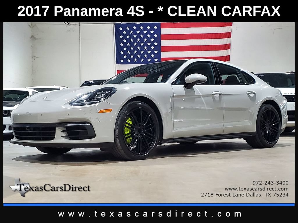 Used 2017 Porsche Panamera 4S