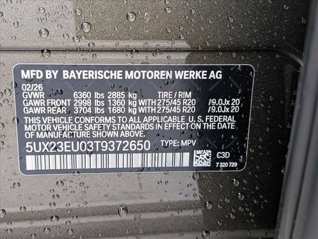 New 2026 BMW X5 xDrive40i image 19