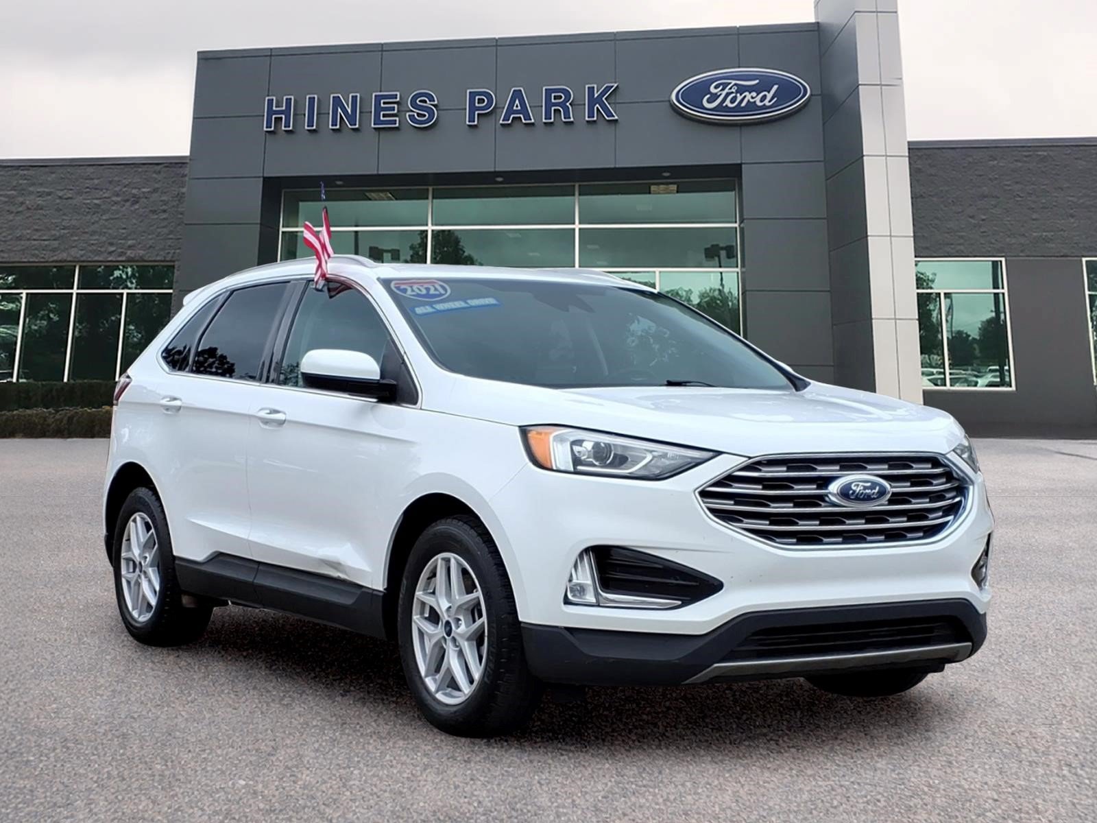 Used 2021 Ford Edge SEL w/ Convenience Package AWD/4WD video 1