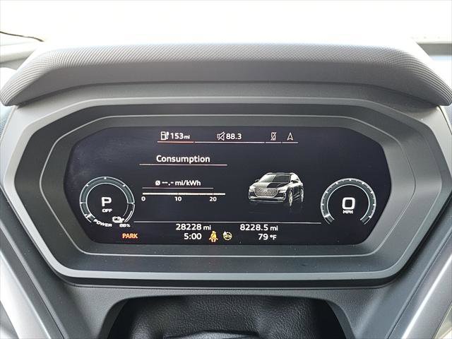 Used 2023 Audi Q4 e-tron Premium Plus w/ Premium Plus RWD image 12