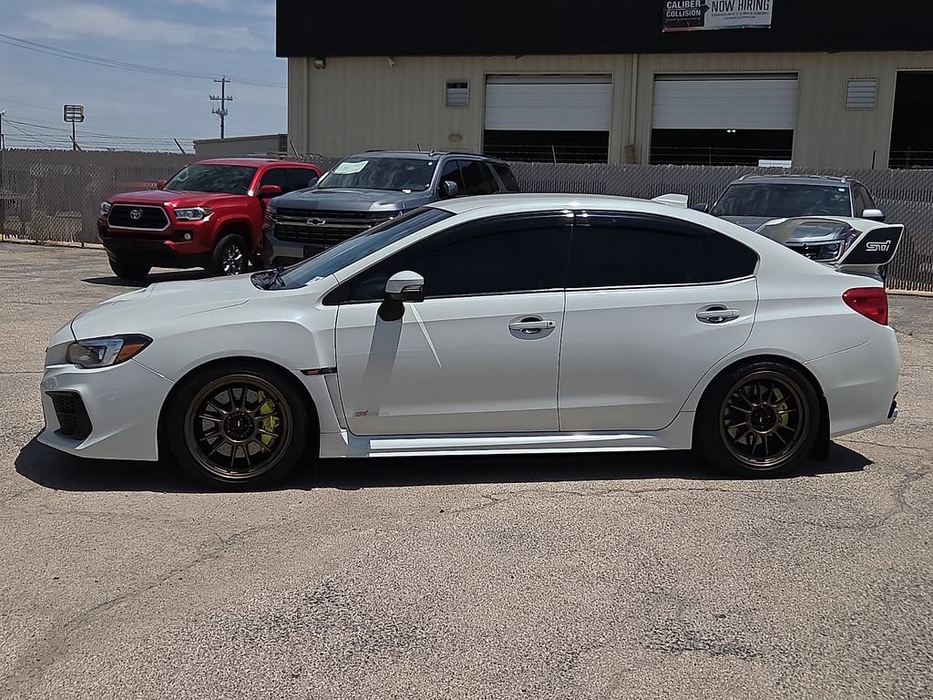 Used 2021 Subaru WRX STI AWD/4WD image 2