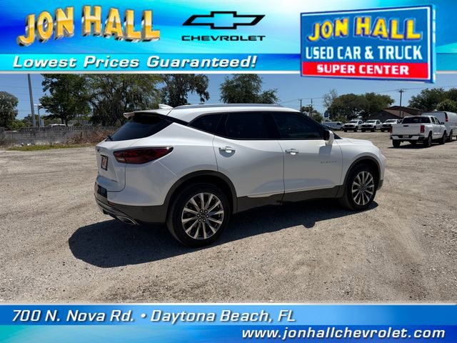 Used 2023 Chevrolet Blazer Premier w/ Driver Confidence II Package image 12