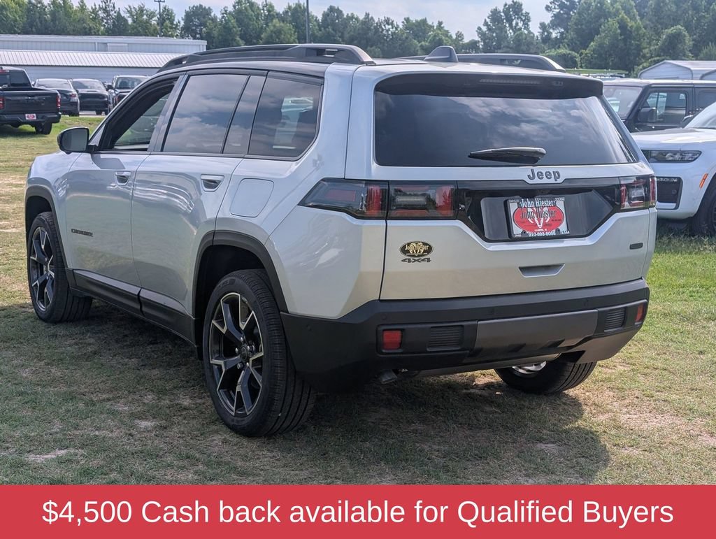 New 2026 Jeep Cherokee Overland w/ Advanced Pro Tech Group AWD/4WD image 5