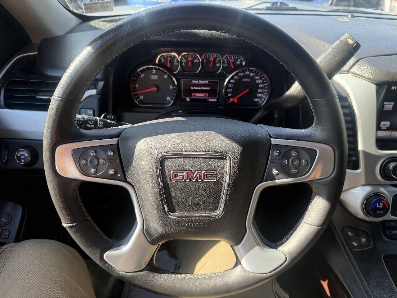 Used 2015 GMC Yukon SLT AWD/4WD image 13