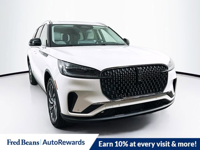 New 2026 Lincoln Aviator AWD