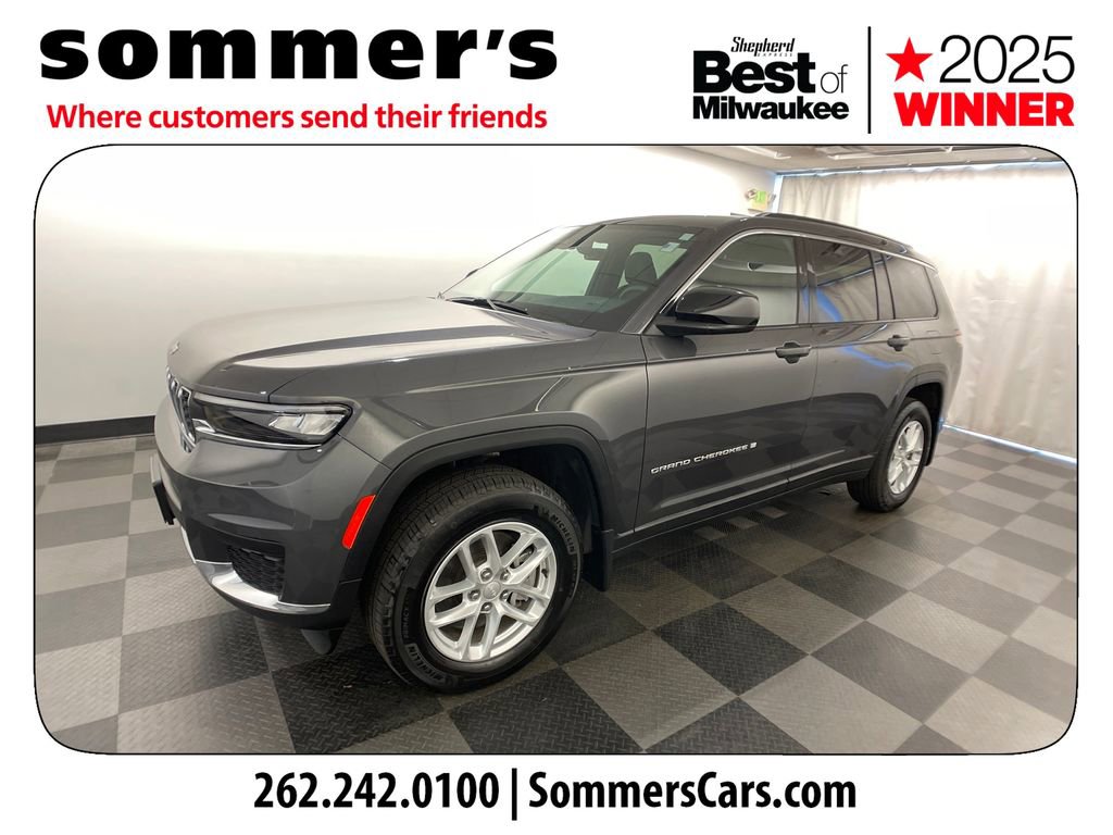 Used 2025 Jeep Grand Cherokee L Laredo w/ Luxury Tech Group I AWD/4WD image 7