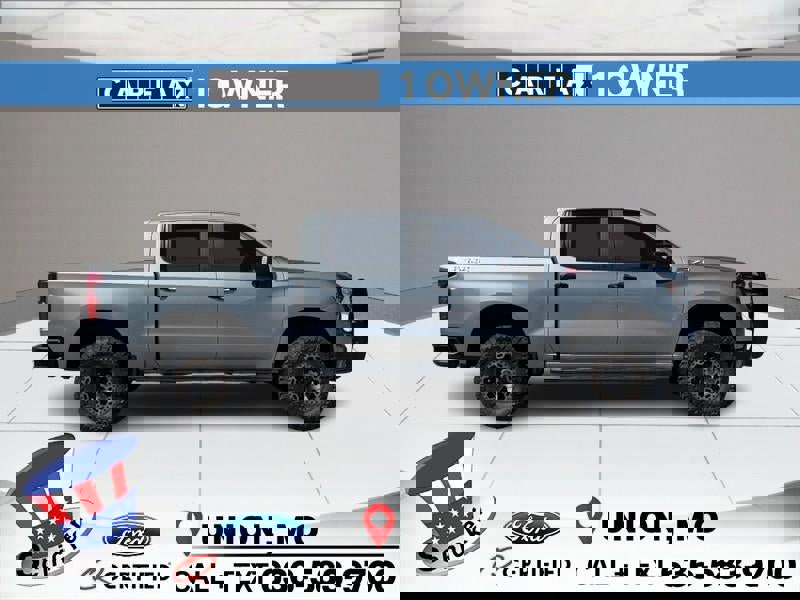 Used 2025 Chevrolet Silverado 1500 LT Trail Boss w/ Convenience Package II image 1