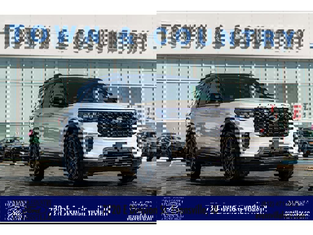 New 2025 Ford Explorer ST w/ Sun And Sound Package