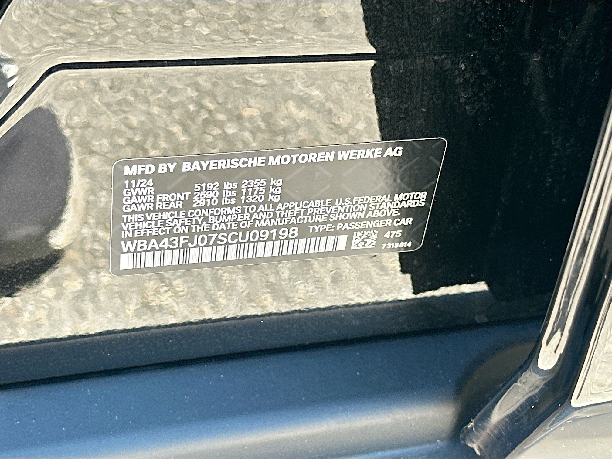 New 2025 BMW 530i w/ Premium Package RWD image 27