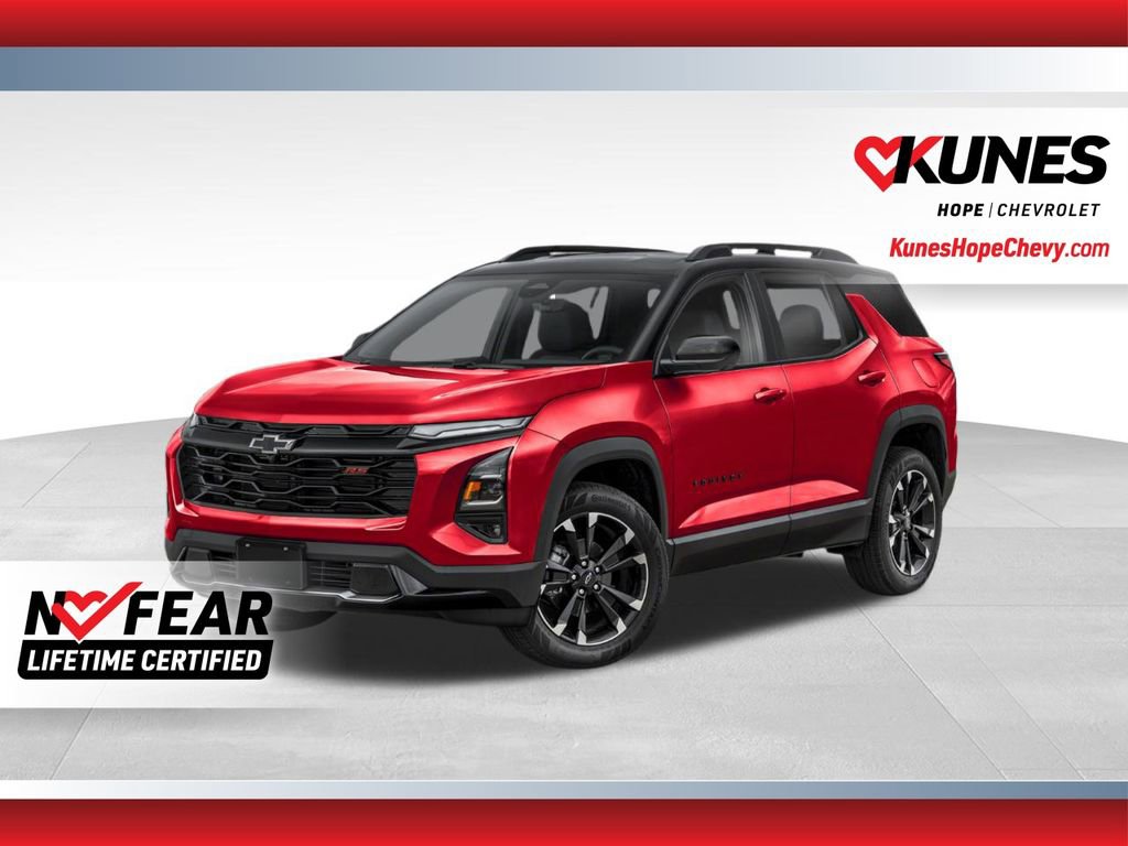 New 2026 Chevrolet Equinox RS w/ Convenience Package III image 1