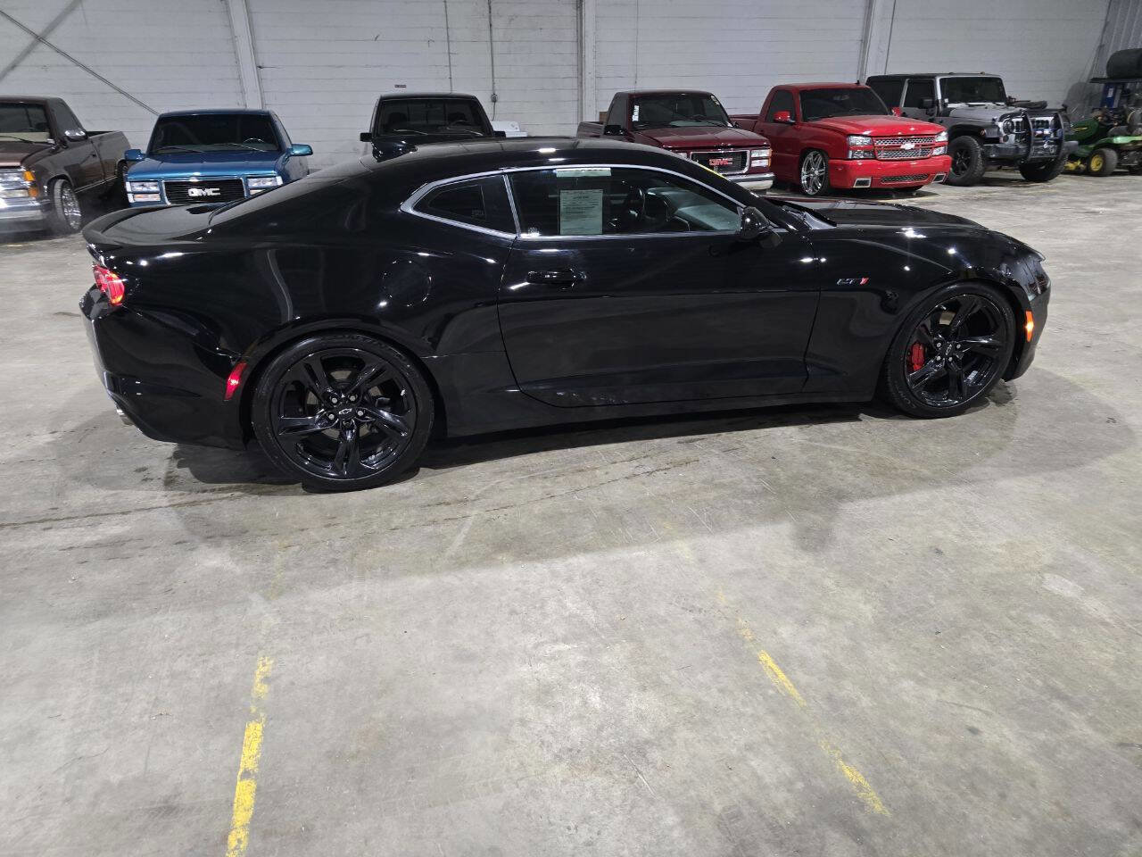 Used 2021 Chevrolet Camaro LT w/ RS Package RWD image 15