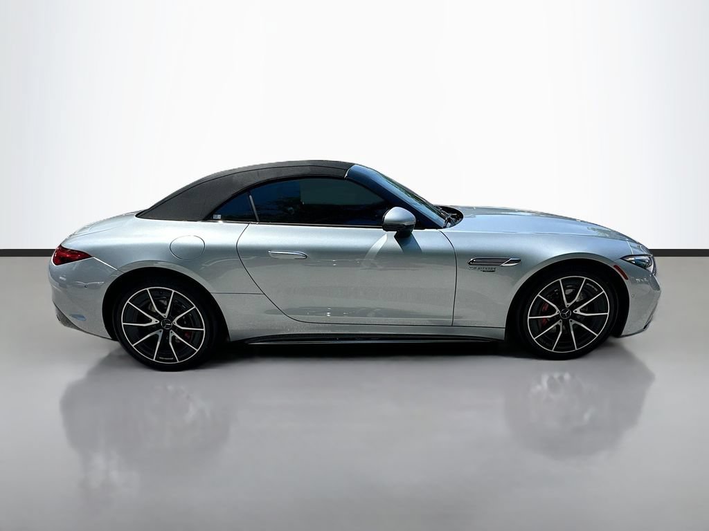 Certified 2022 Mercedes-Benz SL 55 AMG 4MATIC image 4