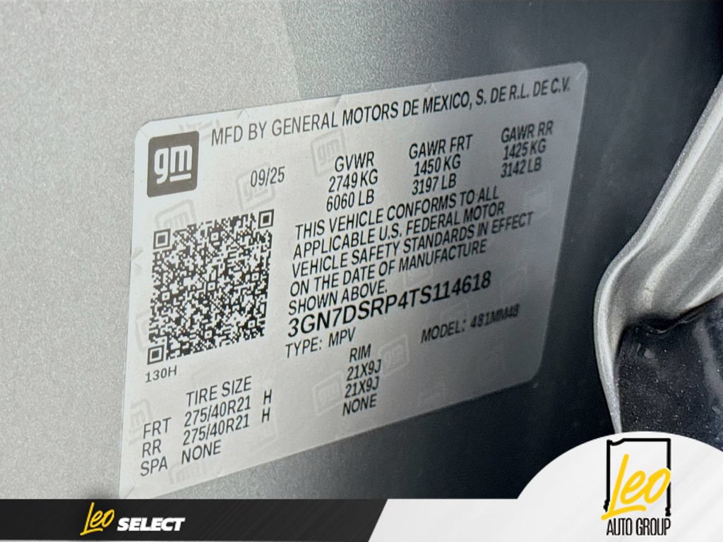 Used 2026 Chevrolet Equinox EV RS w/ Convenience Package II FWD image 35