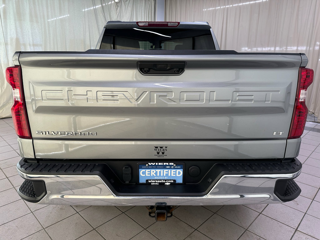 Certified 2023 Chevrolet Silverado 1500 LT AWD/4WD image 9