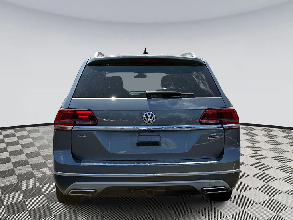 Used 2019 Volkswagen Atlas SEL Premium image 3