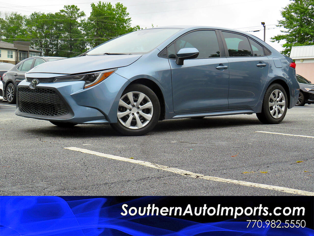 Used 2021 Toyota Corolla LE w/ Carpet Mat Package (TMS)