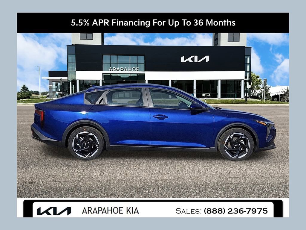 New 2025 Kia K4 EX