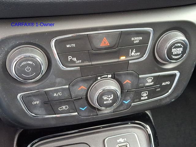 Used 2021 Jeep Compass Limited w/ Sun and Sound Group AWD/4WD image 18