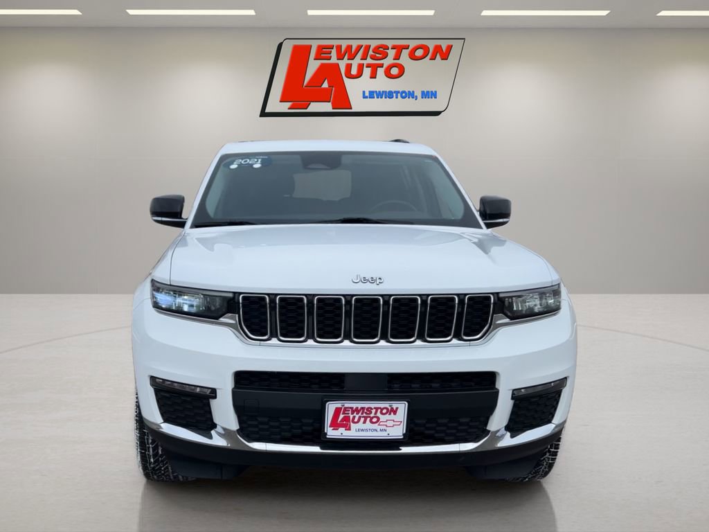 Used 2021 Jeep Grand Cherokee L Limited w/ Trailer Tow Group (B) image 8