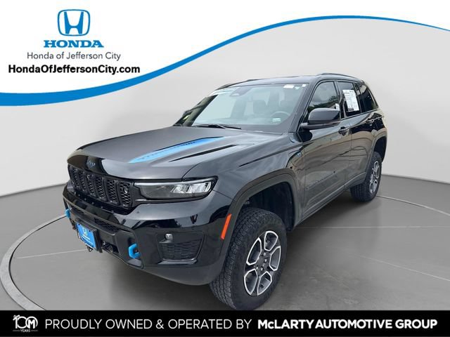 Used 2024 Jeep Grand Cherokee Trailhawk w/ Advanced Protech Group II AWD/4WD 360° Tour