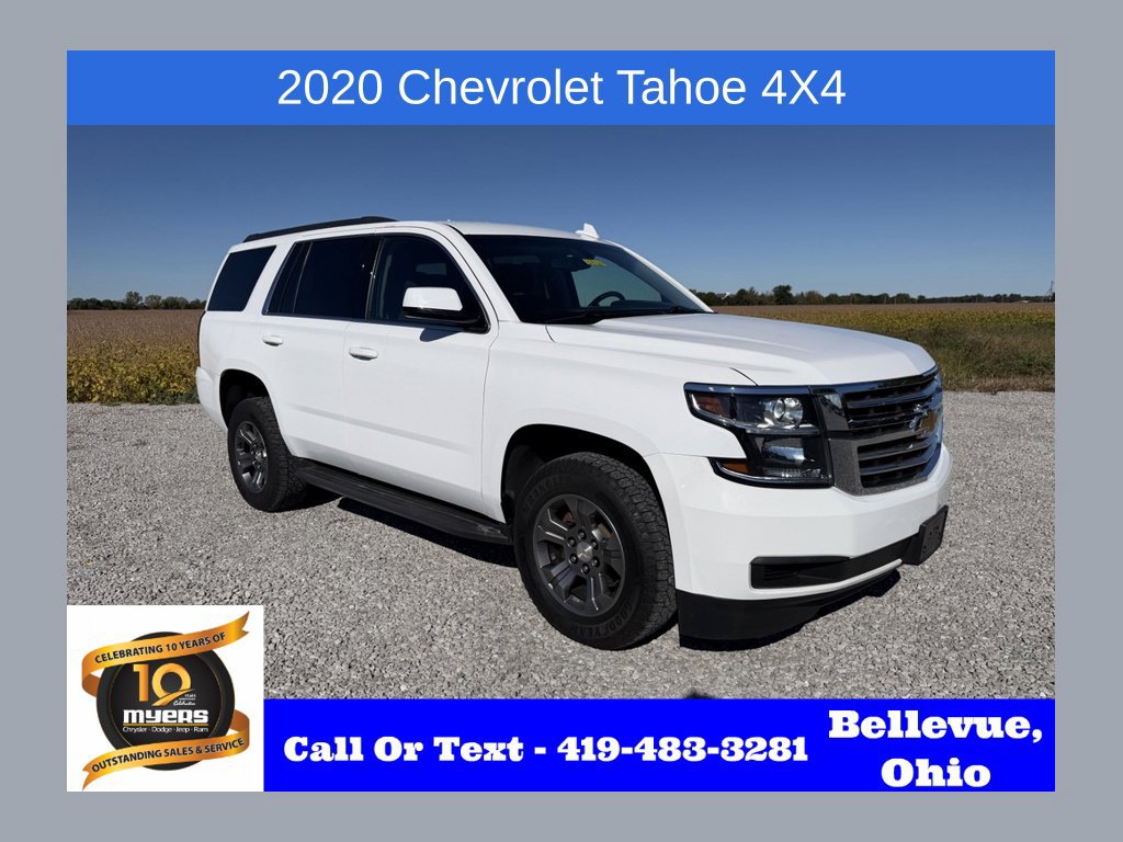 Used 2020 Chevrolet Tahoe LS