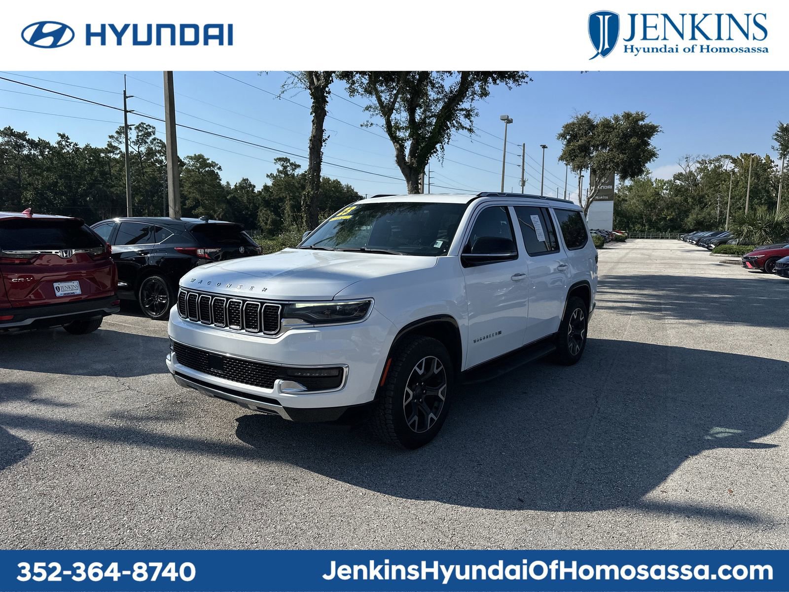 Used 2023 Jeep Wagoneer Series III w/ Preferred Equipment Group