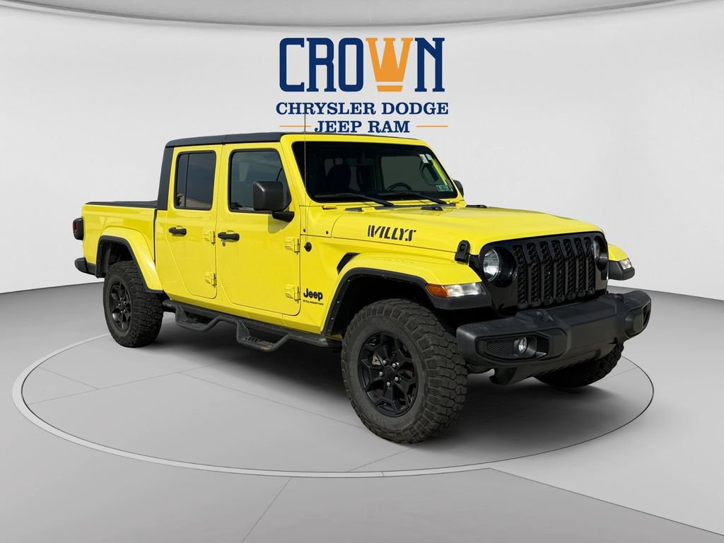 Used 2023 Jeep Gladiator Sport AWD/4WD video 1