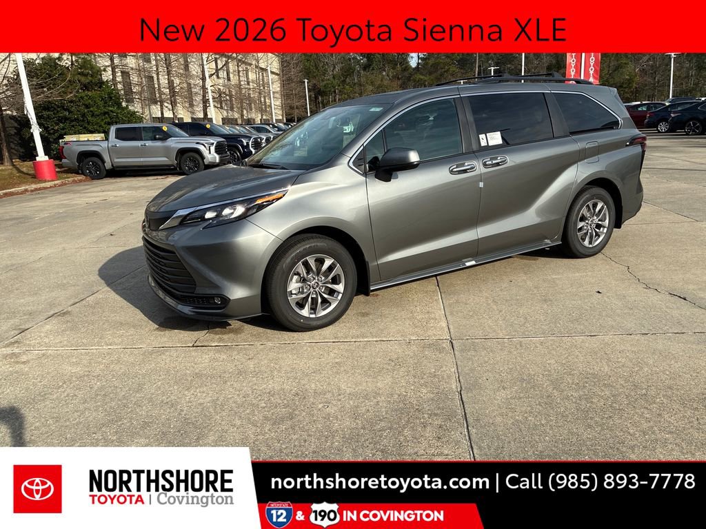 New 2026 Toyota Sienna XLE image 1