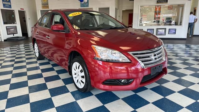 Used 2014 Nissan Sentra SV