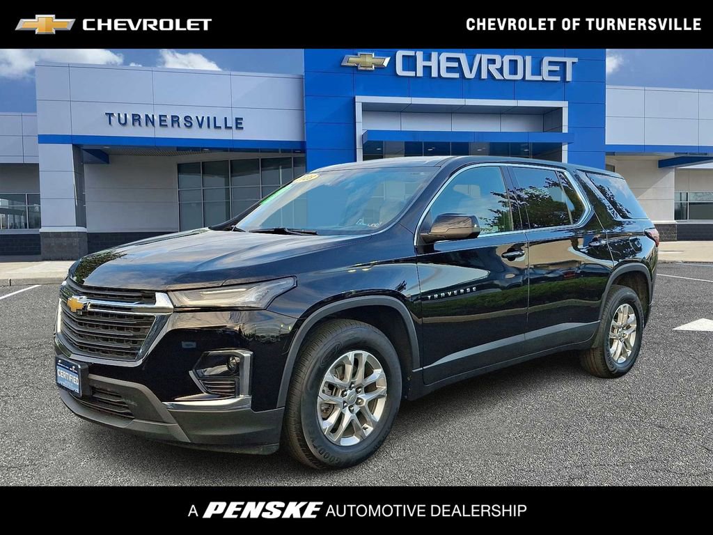 Certified 2023 Chevrolet Traverse LS