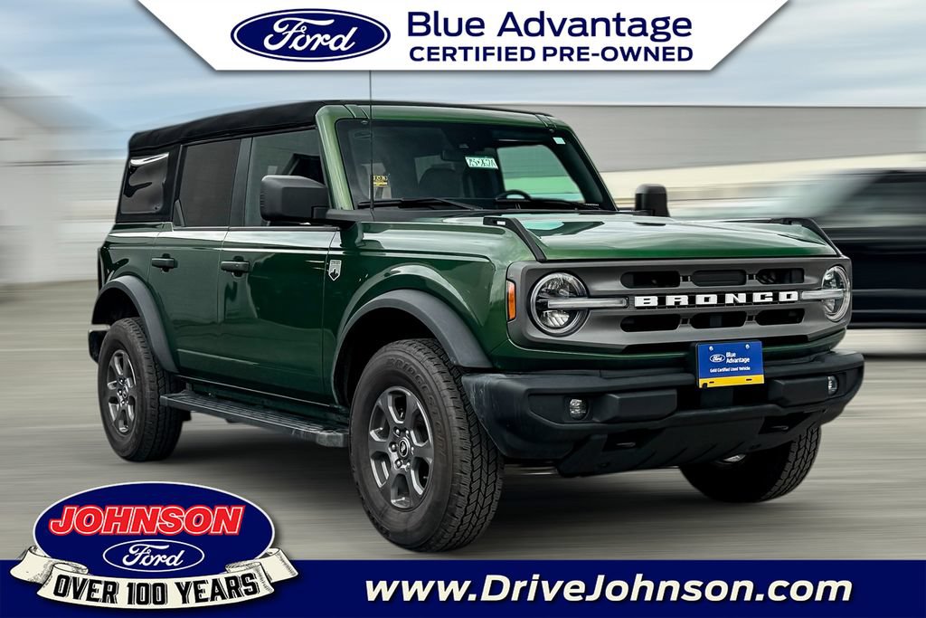Certified 2023 Ford Bronco Big Bend