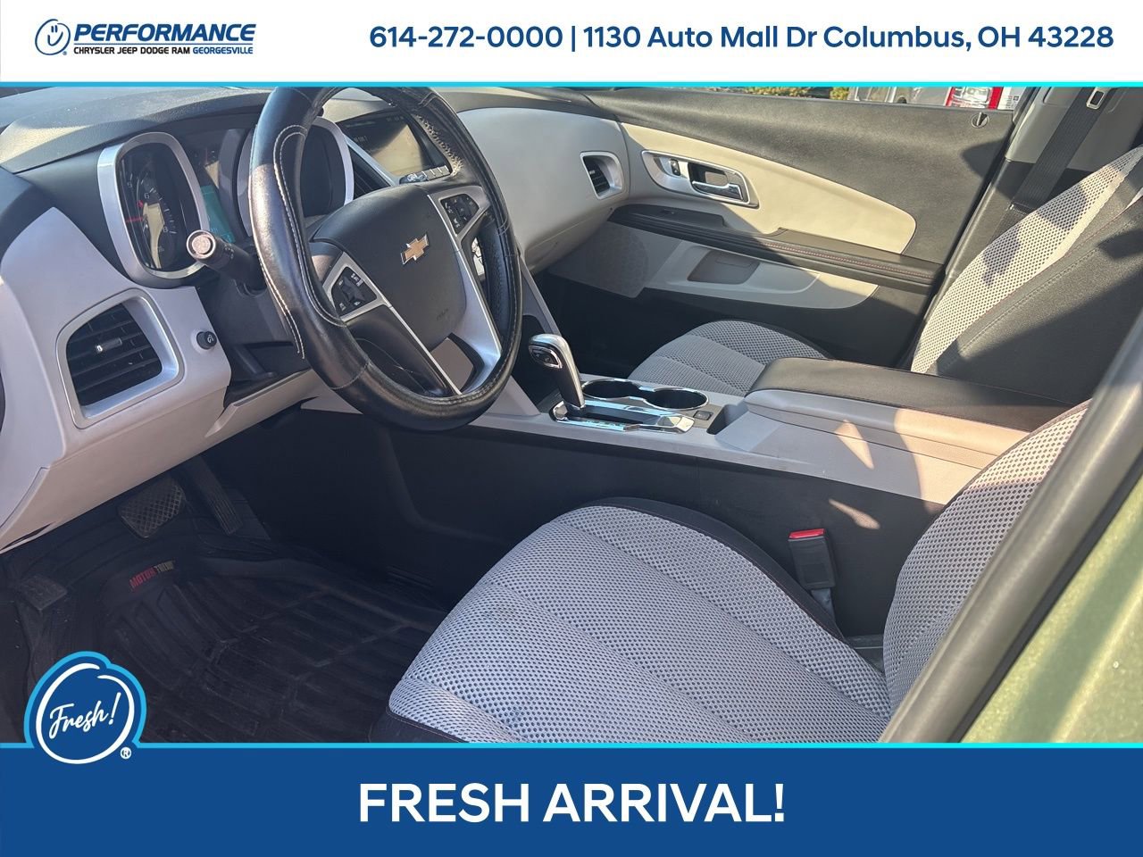 Used 2015 Chevrolet Equinox LT w/ Driver Convenience Package image 12