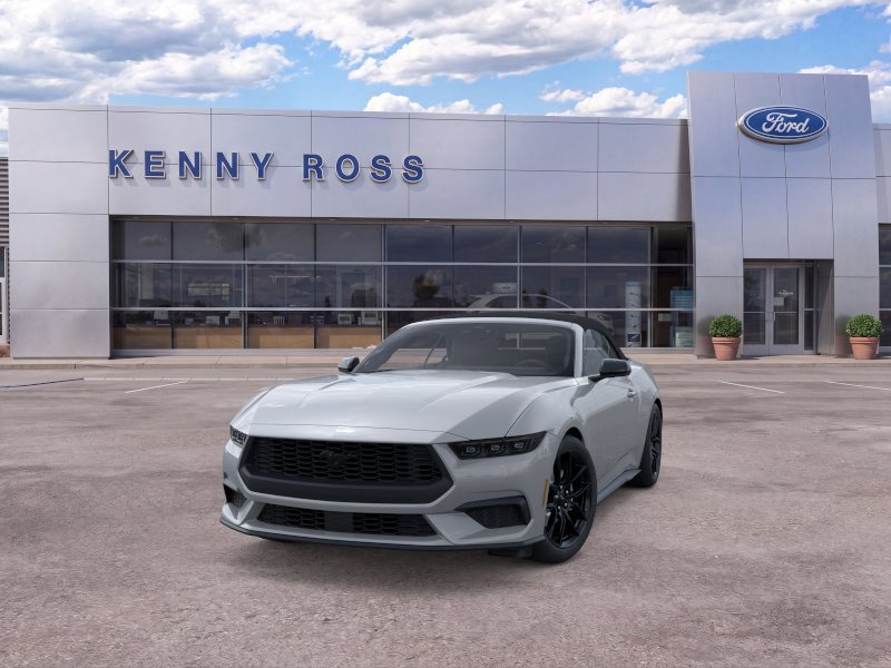 New 2026 Ford Mustang Premium w/ Mustang Nite Pony Package RWD image 3