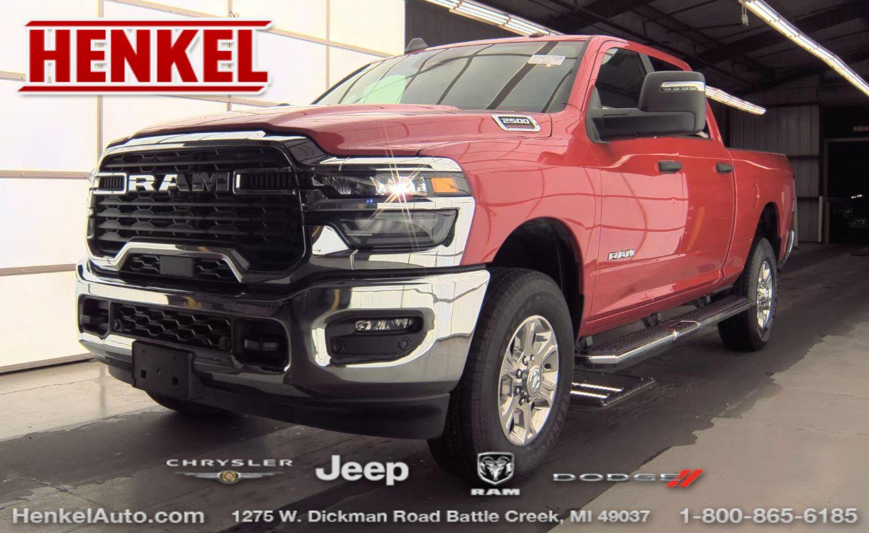 Used 2026 RAM 2500 Big Horn AWD/4WD video 1
