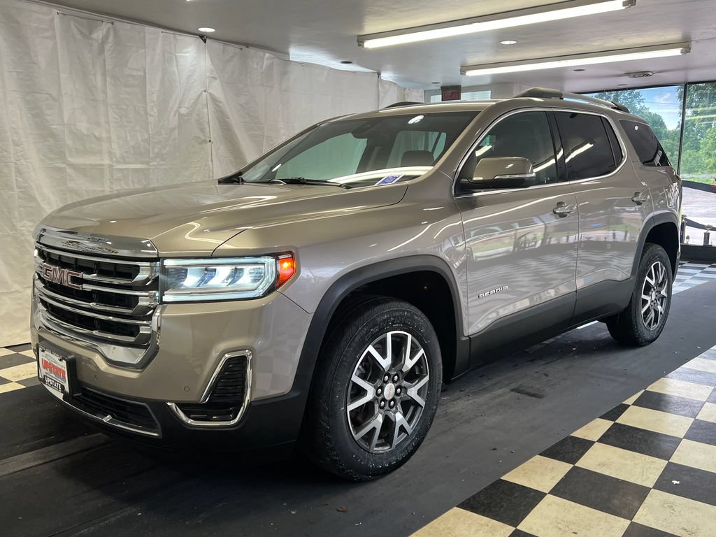 Used 2023 GMC Acadia SLE w/ Driver Convenience Package AWD/4WD image 4