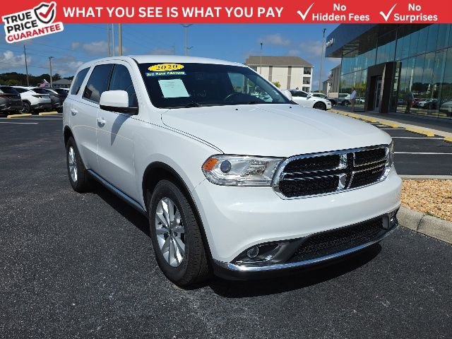 Used 2020 Dodge Durango SXT w/ 3rd Row Seating Group RWD image 1