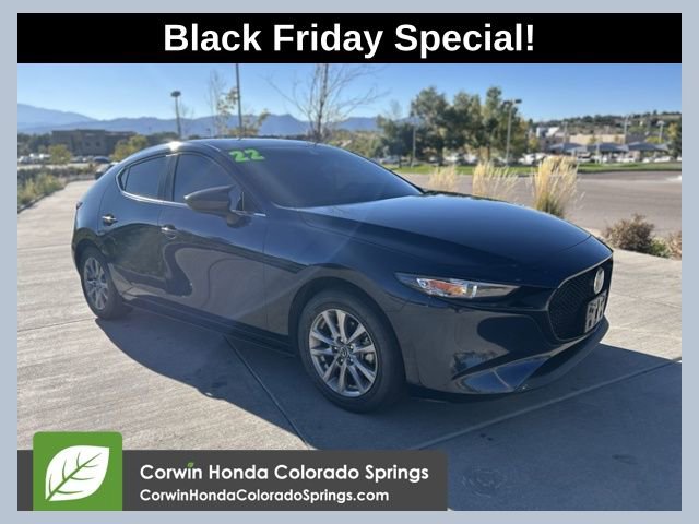 Used 2022 MAZDA MAZDA3 s