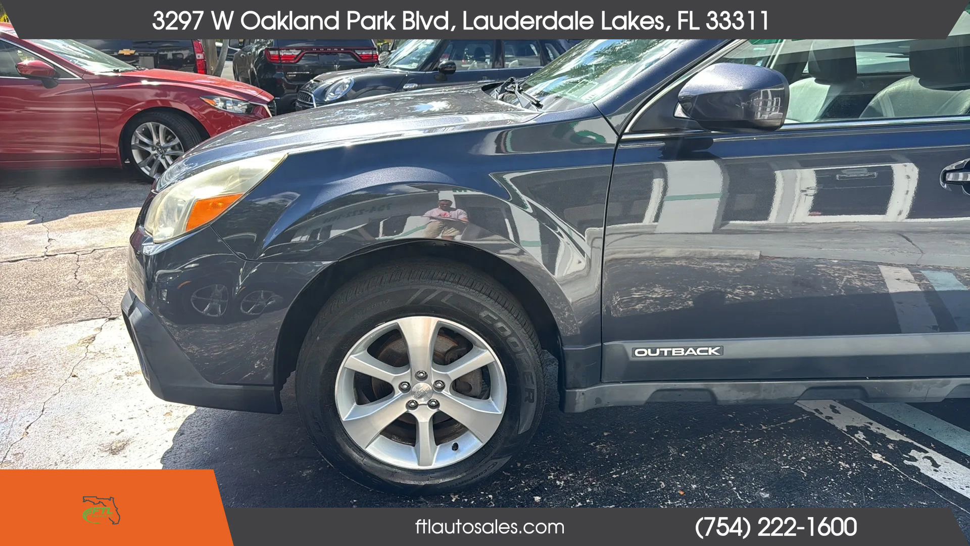 Used 2013 Subaru Outback 2.5i Limited w/ Moonroof Pkg image 18