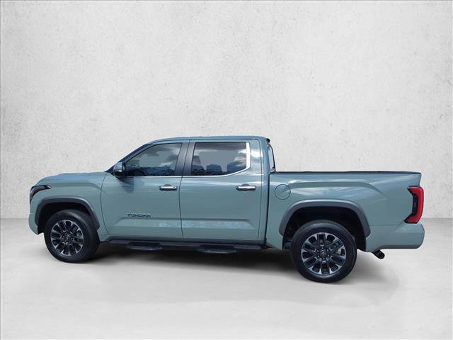 Used 2025 Toyota Tundra Limited AWD/4WD image 8