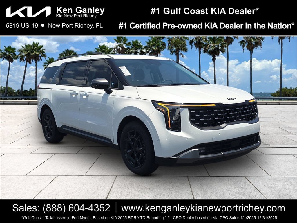 New 2026 Kia Carnival SX w/ SX Dark Edition Package FWD image 1