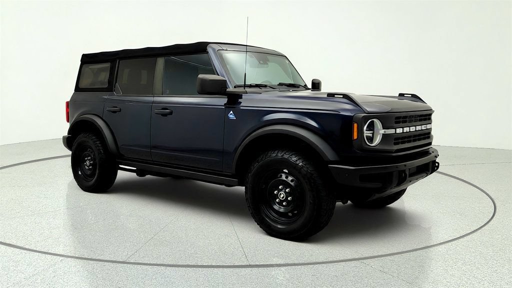 Used 2021 Ford Bronco Black Diamond AWD/4WD image 3