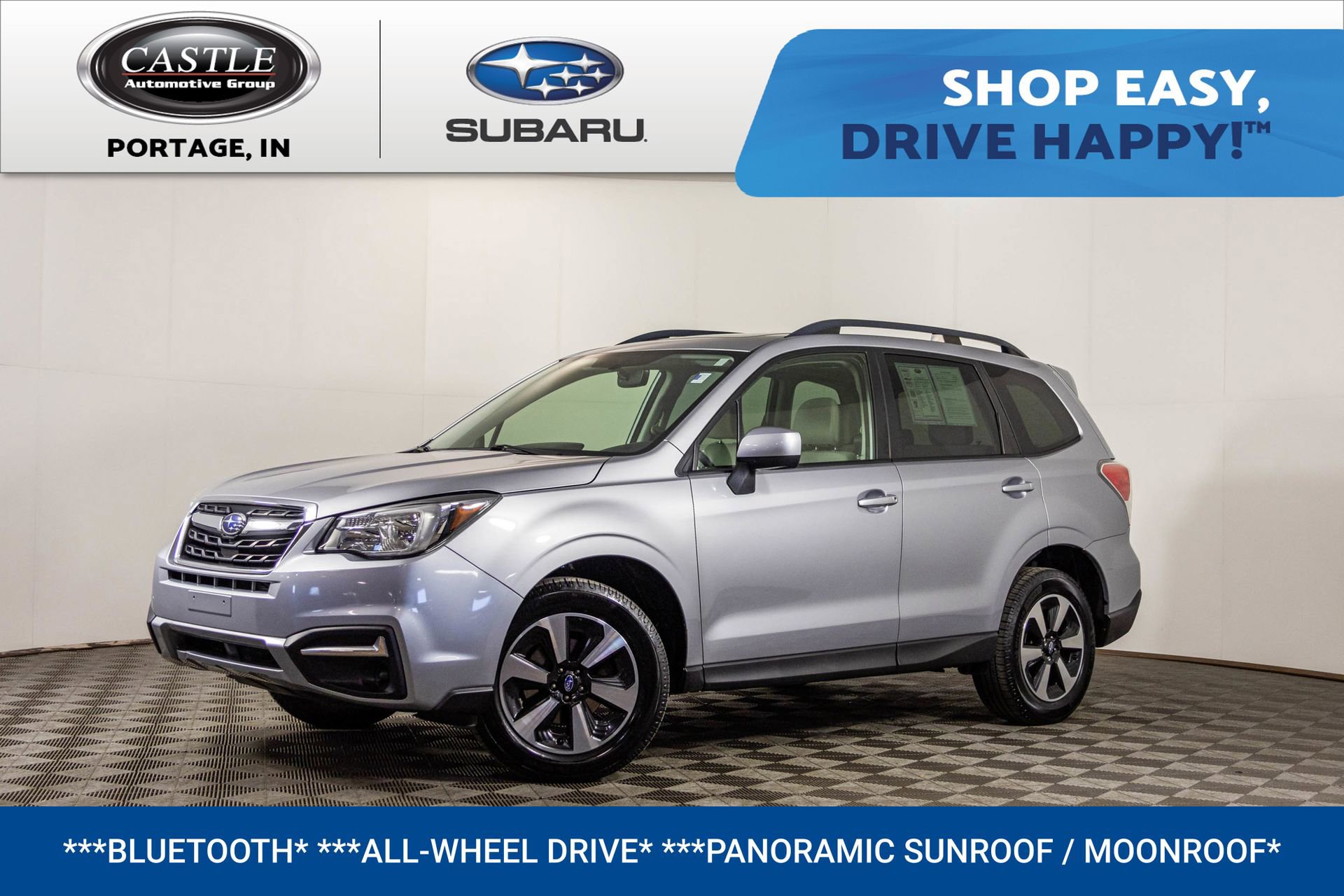 Used 2018 Subaru Forester 2.5i Premium w/ All-Weather Package